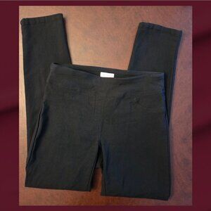 Van Heusen Pull On Stretch Ankle Pants Size 4 Regular